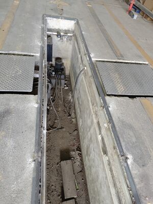 CTJX-10/13 トラックと自動車用車両検査機器の共同プレイ検出器